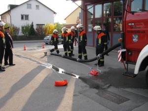 24. April 2009 Leistungsabzeichen Wasser